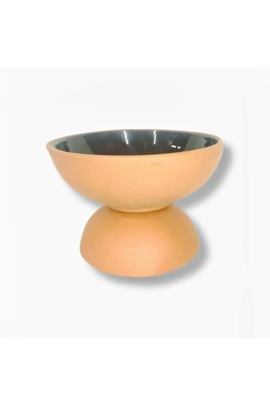 OVAL AYAKLI KASE - 2