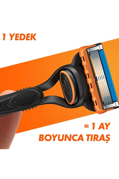 Gillette Fusion Bıçak 4'lü - 5