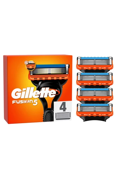 Gillette Fusion Bıçak 4'lü