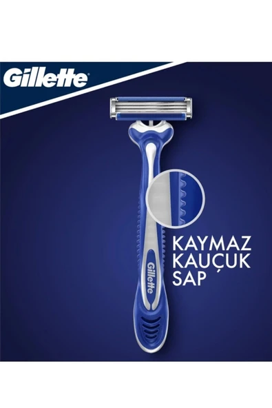 Gillette Blue 3 Comfort Kullan At Tıraş Bıçağı 8'li - 7