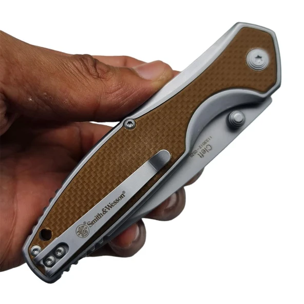 Smith Wesson Cleft Çakı - 3