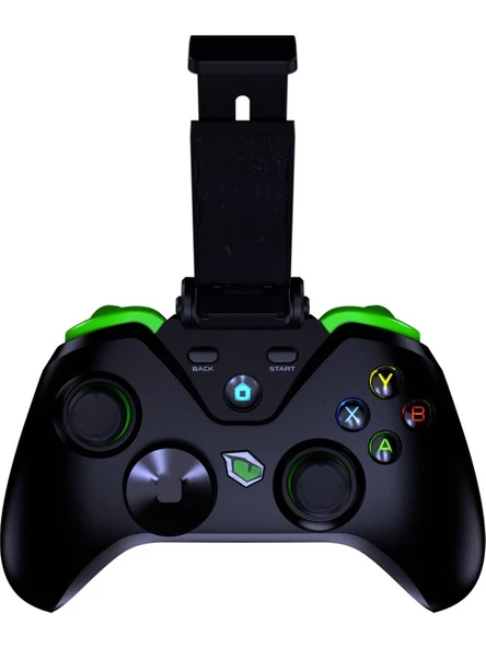 Clutch Titreşim Geri Bildirimli Çift Mod Kablosuz (Bluetooth ve 2.4 GHz) Gamepad - Siyah - 5