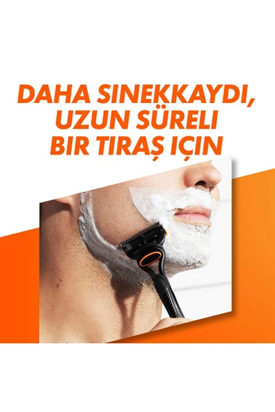 Gillette Fusion Bıçak 4'lü - 3