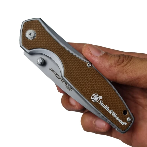 Smith Wesson Cleft Çakı - 5