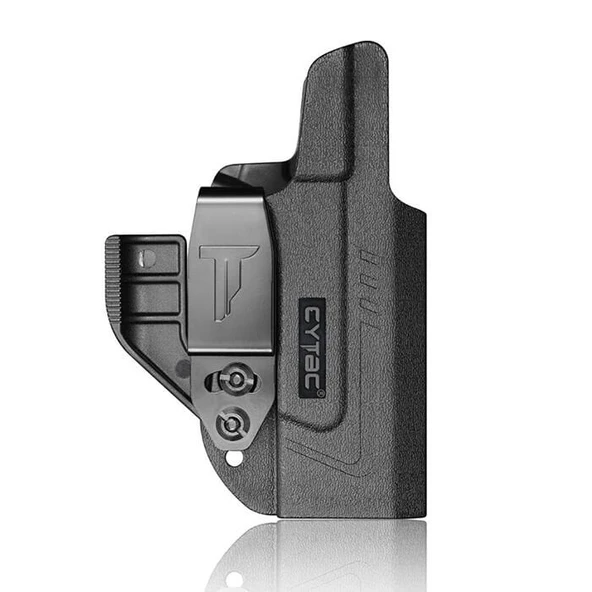 Cytac Mini Guard Glock 19-23-32-19X Uyumlu IWB Polimer Silah Kılıfı