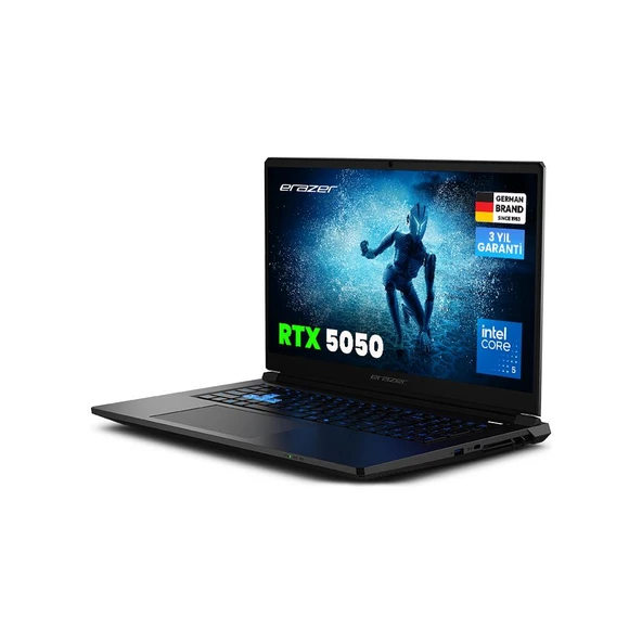 ERAZER Scout 17 E1 MD600006-R32 Intel Ultra 5 210H 32GB RAM 1TB SSD RTX5050 17" 144Hz FHD IPS FreeDOS Oyuncu Laptop - 3