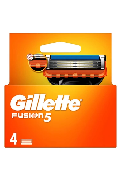 Gillette Fusion Bıçak 4'lü - 2