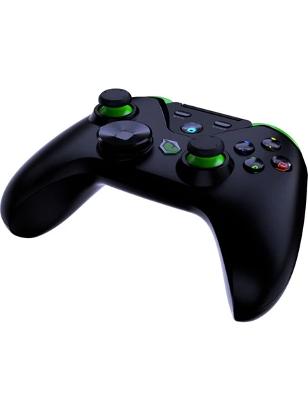 Clutch Titreşim Geri Bildirimli Çift Mod Kablosuz (Bluetooth ve 2.4 GHz) Gamepad - Siyah - 4