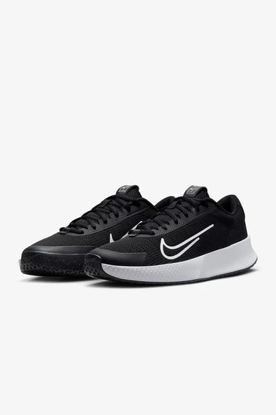 Nike Vapor Lite 2 HC DV2019-001 Siyah Kadın Tenis Ayakkabısı - 3