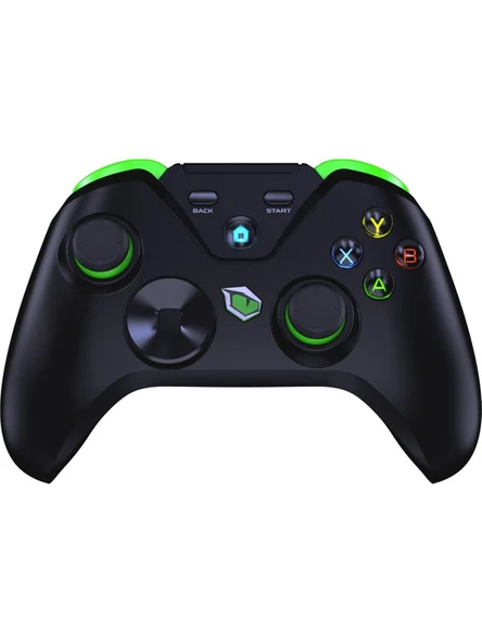 Clutch Titreşim Geri Bildirimli Çift Mod Kablosuz (Bluetooth ve 2.4 GHz) Gamepad - Siyah