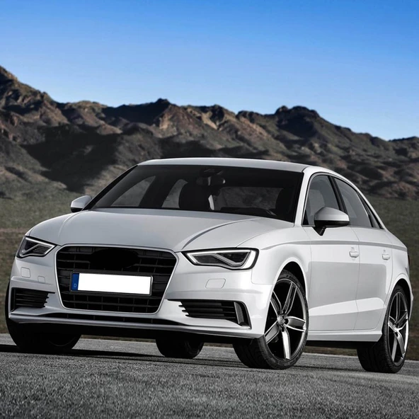 Audi A3 Sedan 2013-2016 Yakıt Depo Kapağı Kilit Motoru 8V0862153A - 2