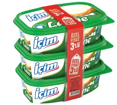 İçim Labne Peyniri 3 x 180 gr Avantajlı üç'lü set