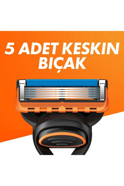 Gillette Fusion Bıçak 4'lü - 4