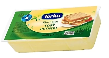 Torku 600 gr Tam Yağlı Tost Peynir