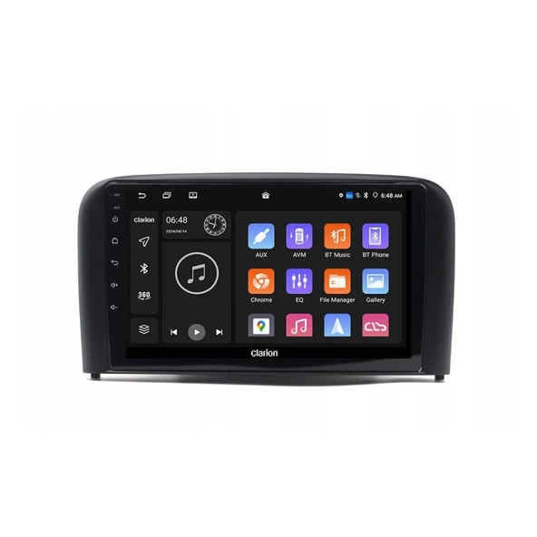 Volvo S80 ile uyumlu Android Multimedya Sistemi 4-64 Clarion (1999-2006) - 5