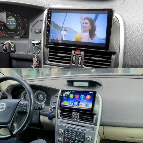 Volvo XC-60 ile uyumlu Android Multimedya Sistemi 4-64 Clarion (2013-2016) - 6