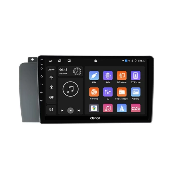 Volvo XC-70 İle Uyumlu Android Multimedya Sistemi 4-64 Clarion (2005-2007) - Resim 4