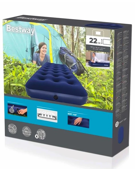 Bestway Tek Kişilik Şişme Yatak 6700