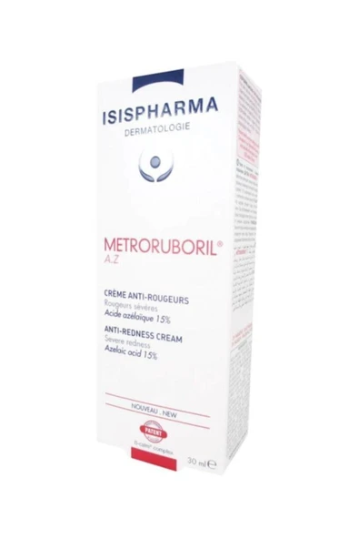 ISISPHARMA Hassas Ciltler Için Bakım Kremi - Metroruboril A.z 30 ml 3760269770225 - 2