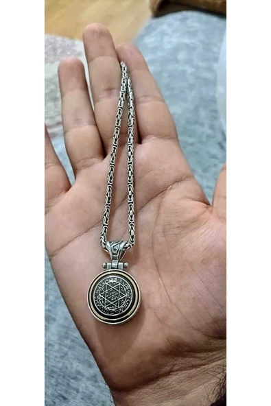 Urfakent Gümüş Kolye- Özel Tasarım Hediyelidir