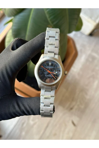 Urfakent Günlük Rolex Model Renkli Çelik Kasa Çelik Kordon Genç Saatleri Hediyelidir