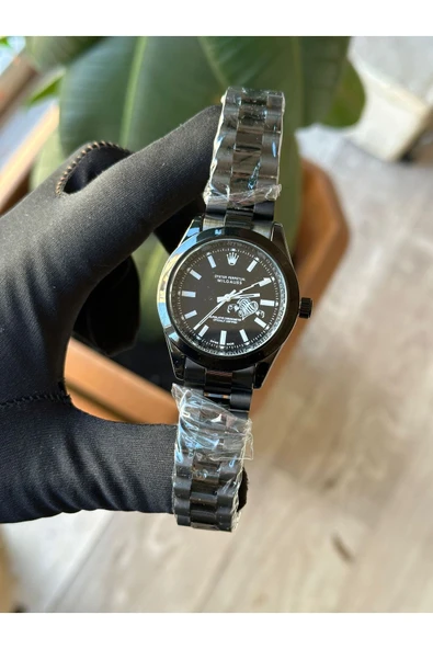 Urfakent Günlük Rolex Model Renkli Çelik Kasa Çelik Kordon Genç Saatleri Hediyelidir