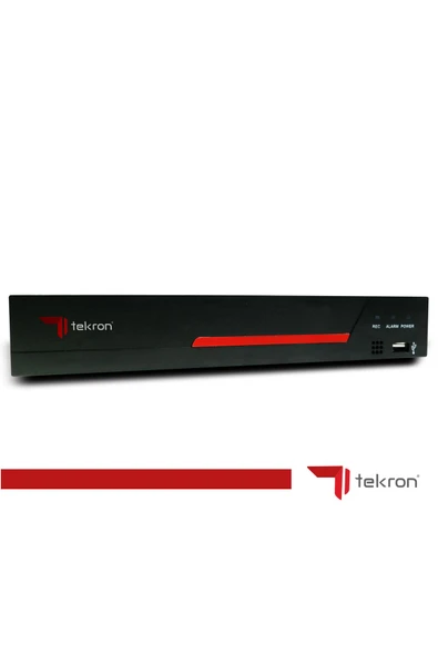 tekron TK-7508 8 Kanal 5mp (1280X1944) XVR AHD DVR KAYIT CİHAZI