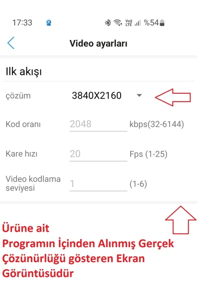 Urfakent 4G 30x Optik Zoom Dev Metal Kasa Kamera(Hafıza Kartı Dahildir) - 4
