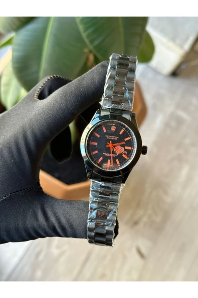 Urfakent Günlük Rolex Model Renkli Çelik Kasa Çelik Kordon Genç Saatleri Hediyelidir - 1