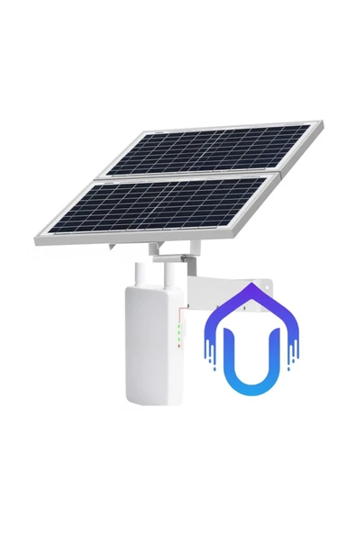 Urfakent Güneş Enerjili Sim Kartlı Dış Mekan WIFI Modem Seti - 3