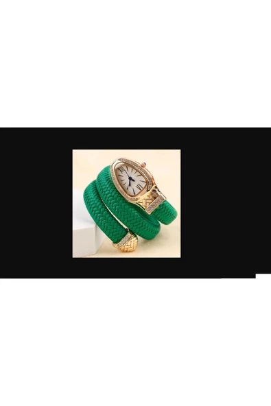 Drop Yılan Model 2024 Kol Kol Saati - 6