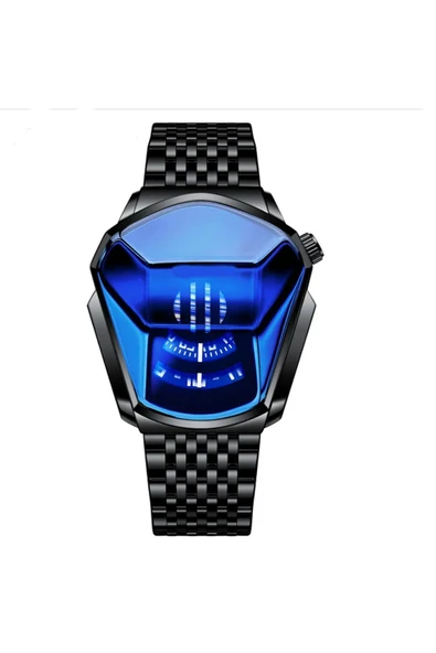 Urfakent Robocop Model Çelik Kol Saati Hediyelidir - 2