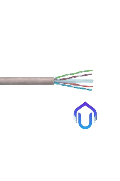 Urfakent İNTERNET KABLOSU İKİ UCU KONNEKTÖRLÜDÜR(CAT6E BIRINCI SINIF BAKIR) 5 METRE