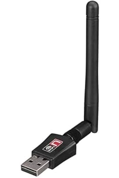Hytech Hy-310n 2.4ghz 300mbps(2T2R) 2dbi Harici Antenli Usb Kablosuz Adaptör