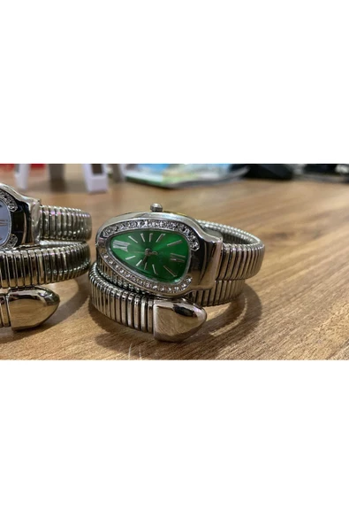 Drop Yeni Sezon 2025 Blvgari Model Serpenti  Yılan Sarmal Kol Saati ürün görseli