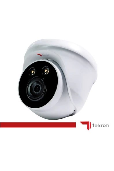 tekron TK-1302S AHD 2.0 MP Starlight Kamera Sesli