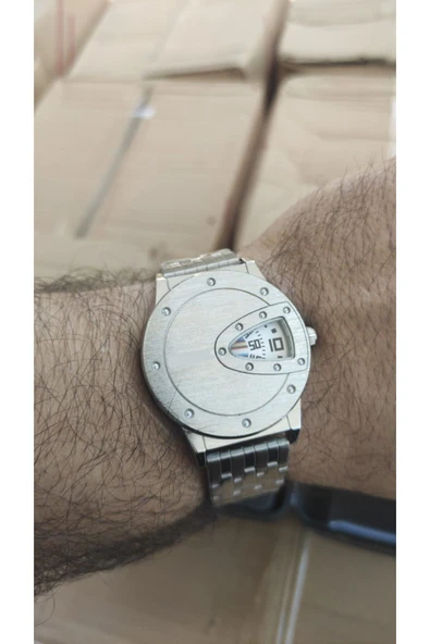 Urfakent Ultralüx Dıesel Modek Robocop Kol Saati Hediyelidir - Resim 4