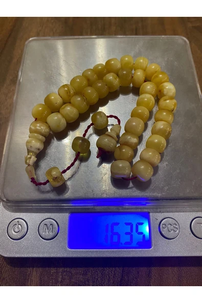 Urfakent Kehribar M.ilyas Istemi Usta Eseri(KAYA DAMLA 16.5GRAM) - 2