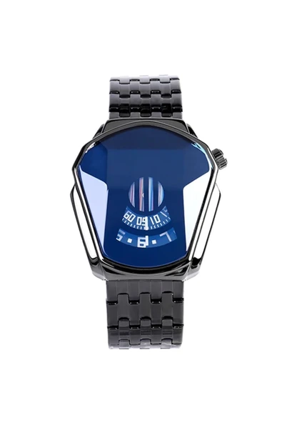 Urfakent Robocop Model Çelik Kol Saati Hediyelidir