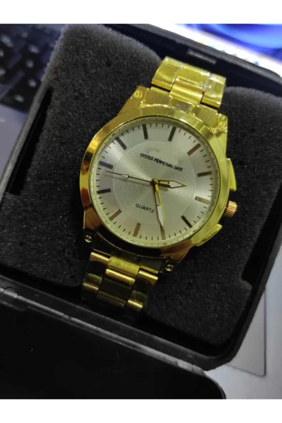 Urfakent Rolex Model Gold Serisi Çelik Kaa Çelik Kordon Kol Saatleri Hediyelidir ürün görseli