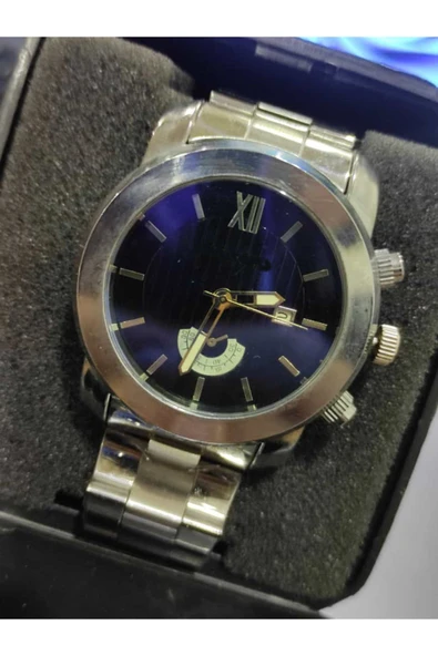 Urfakent Blvgarı Model Çelik Kasa Çelik Kordon Kol Saati Hediyelidir