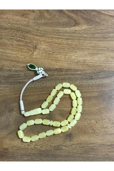 Urfakent Damla Kehribar 1000 Ayar Kazaz Püsküllü Kaya Damla - Resim 6