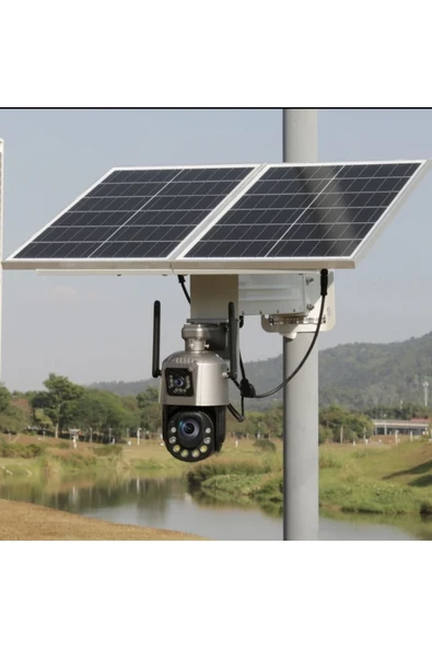 Urfakent 4G Modemli Kamera 2si Bir Arada Üretim 36X Optik Zoom Solar Kamera(Hafıza Kartı Dahildir) - 4