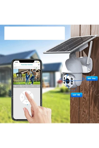 Urfakent 4G Solar Kamera Metal Kasa(Hafıza Kartı Dahildir) - 6