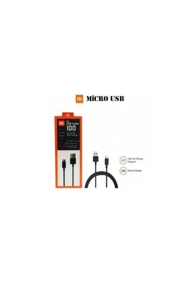 RED DEER Mi 100cm 2.0a Micro Usb Hızlı Şarj Kablosu