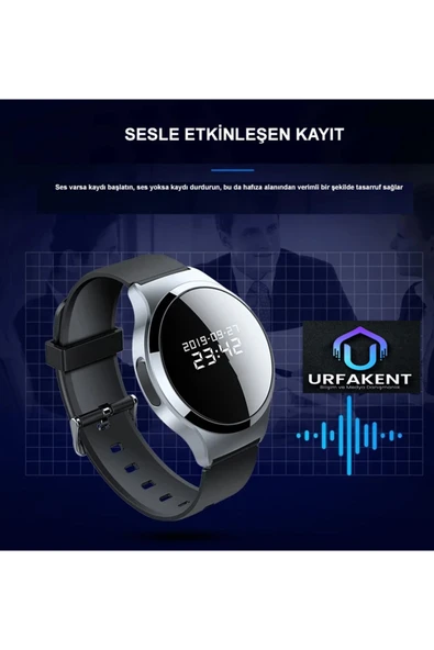 Urfakent MP3 PLAYERLİ KOL SAATİ 32 GB  HAFIZA - 2