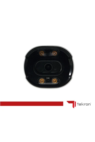 tekron TK-1303S AHD 2.0 MP Starlight Kamera Sesli - 2