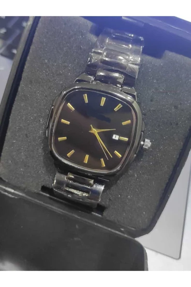 Urfakent Cartıer Model Çelik Kasa Çelik Kordon Kol Saati Hediyelidir ürün görseli