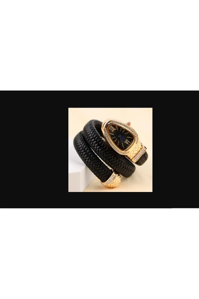 Drop Yılan Model 2024 Kol  Kol Saati - Resim 5