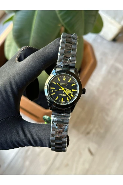 Urfakent Günlük Rolex Model Renkli Çelik Kasa Çelik Kordon Genç Saatleri Hediyelidir ürün görseli